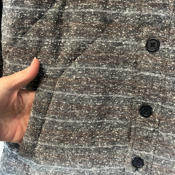 NWOT Grayers Clothiers Mens Quilted Shacket Jacket Heavy Weight  Warm Size Small - Picture 5 of 9